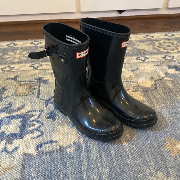 Hunter rain boots - Picture 1 of 3